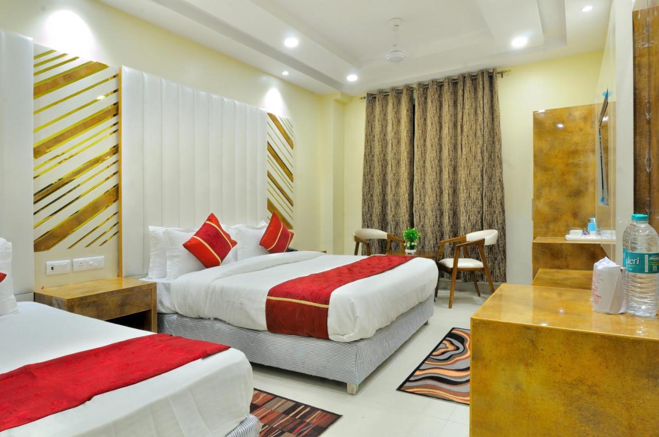Hotel Worth Newly Bulit - นิวเดลี ภายนอก รูปภาพ